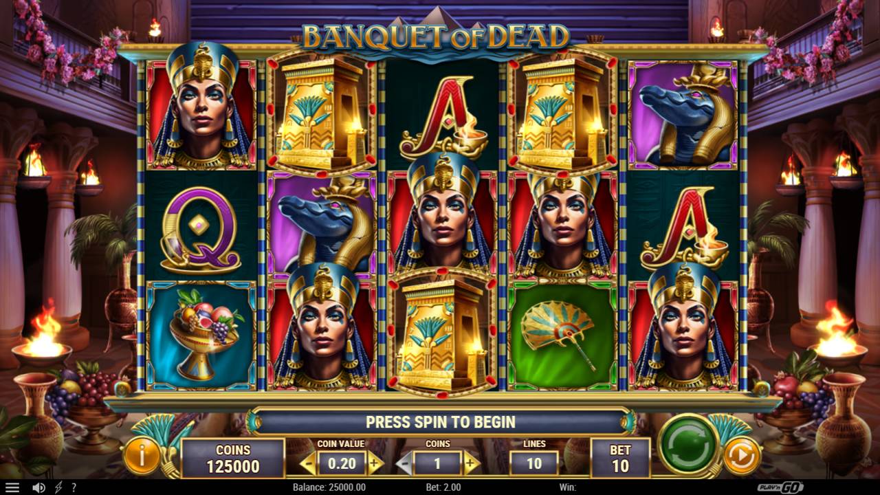 Banquet Of Dead (Play’n GO) Image 2